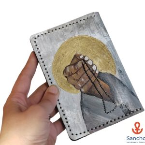 Painted Journal Sleeve