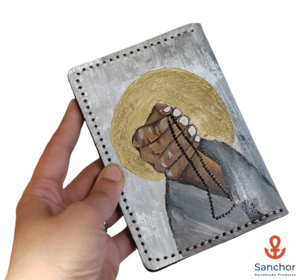 Painted Journal Sleeve